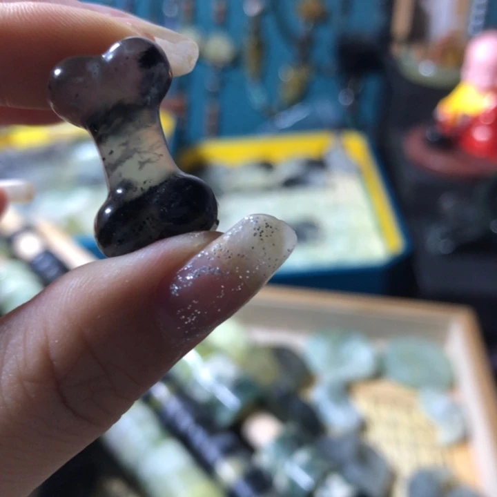 岫玉未镶嵌岫玉挂件