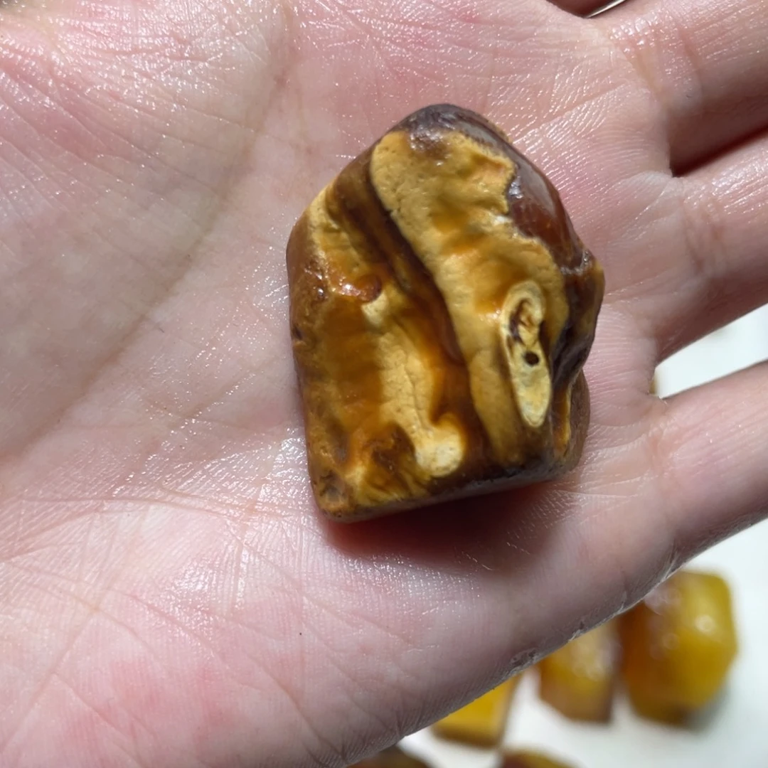 定制琥珀天然原矿