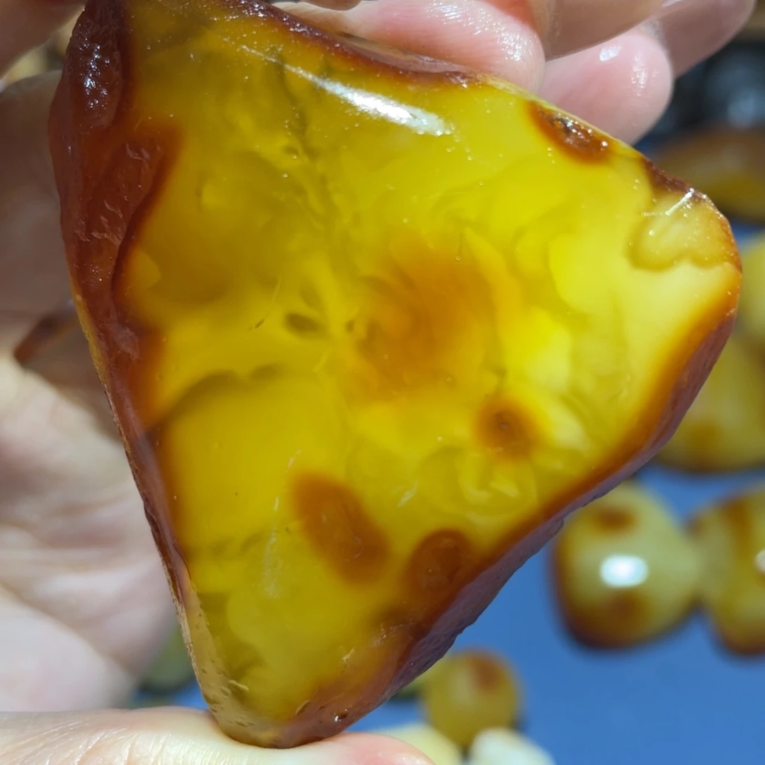 定制蜜蜡未镶嵌波罗的海琥珀蜜蜡原石