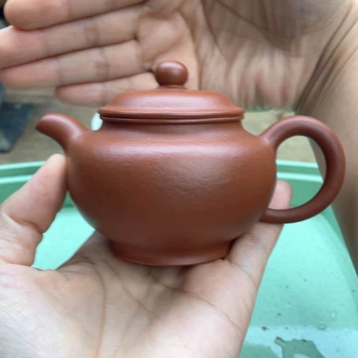 紫砂茶壶微瑕疵 掇只壶 150毫升左右