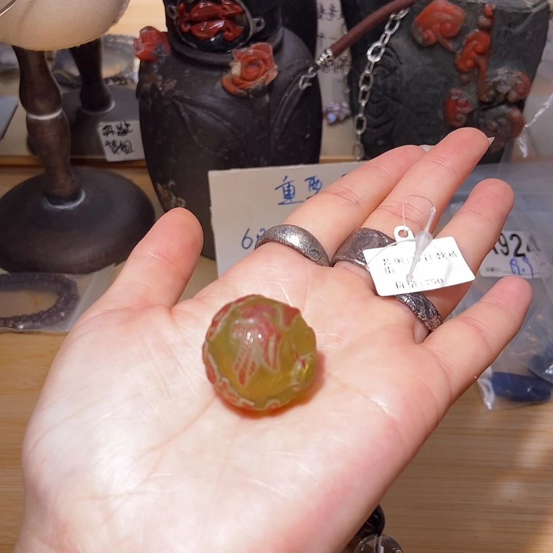 【闪购商品】翡翠戒指未镶嵌我
