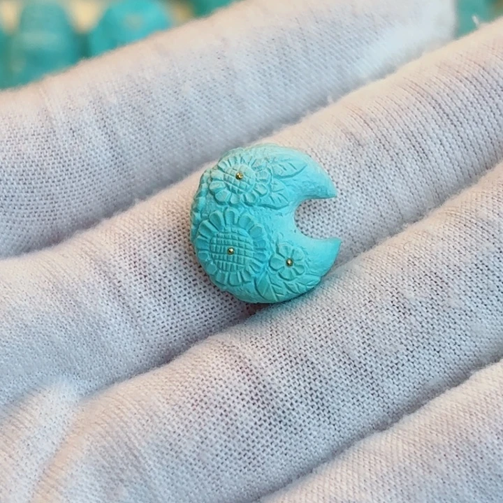 未镶嵌绿松石配饰