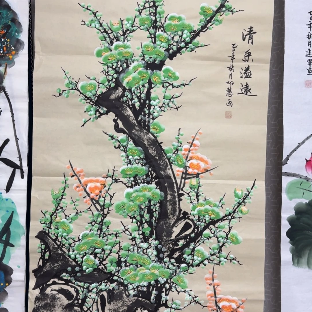 国画会娟艺术馆直播间