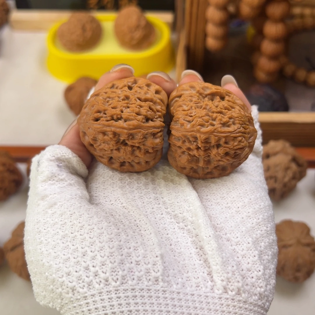 核桃文玩核桃涿鹿三角疆