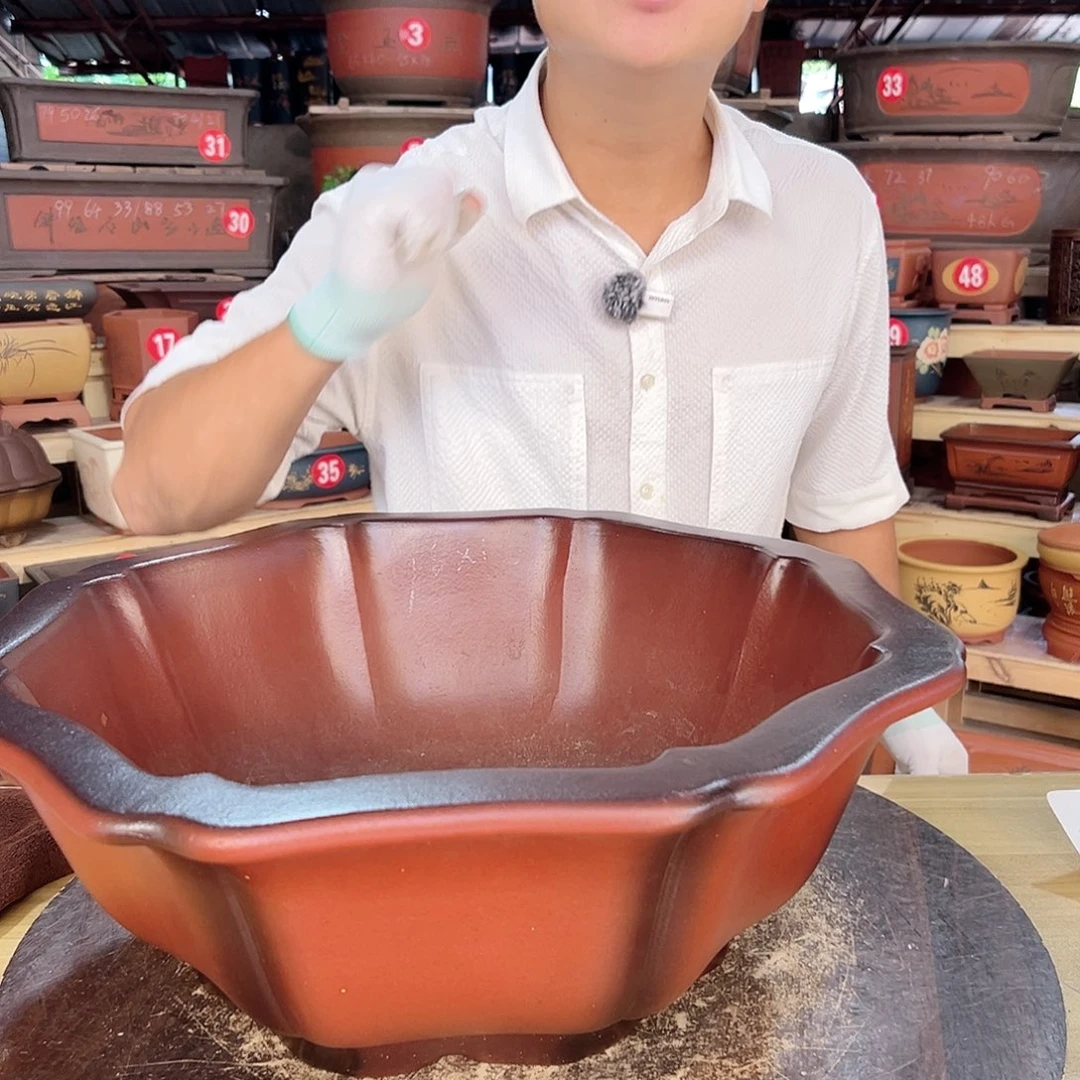 紫砂花盆工厂直发