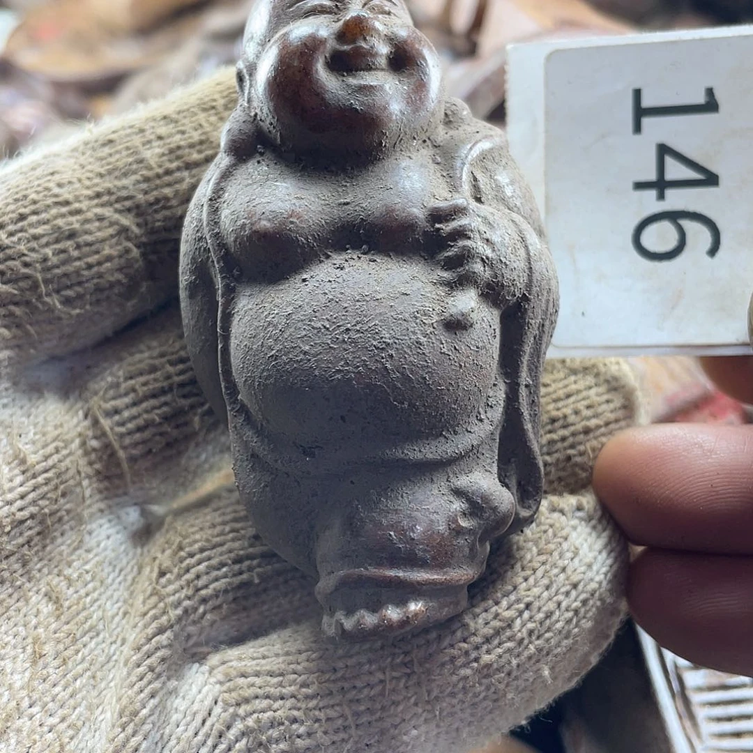 和田玉（糖玉）未镶嵌挂件