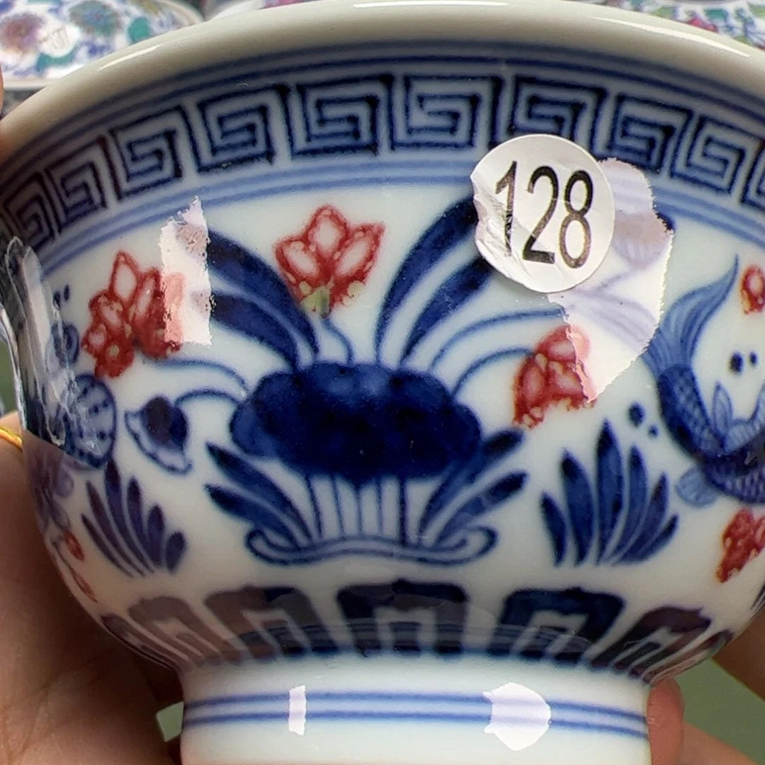 景德镇纯手绘茶具128