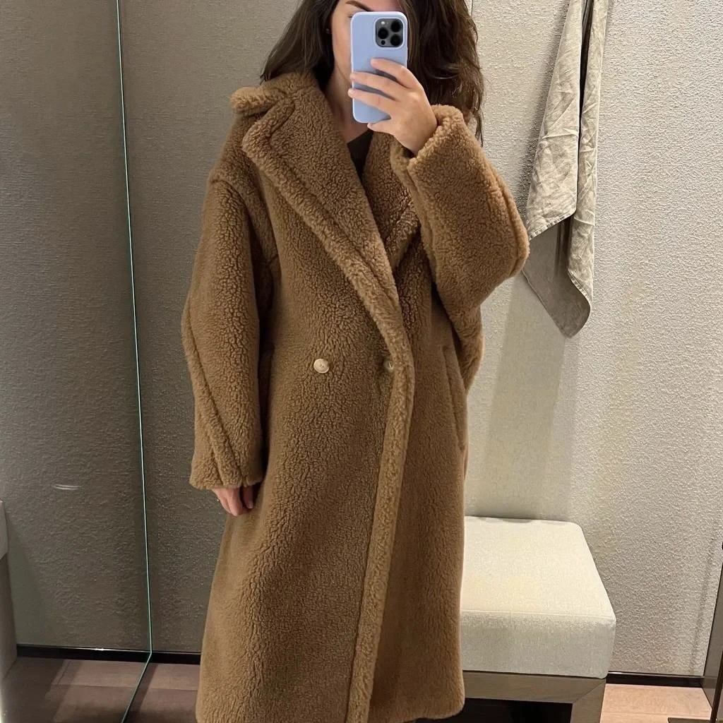 95新 麦丝玛拉 安洁利严选/YK0113273 大衣