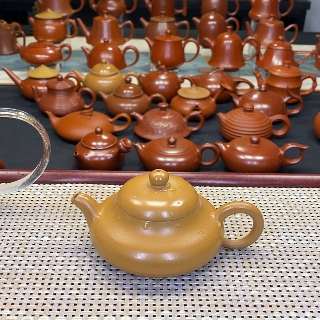 紫砂茶壶潮州手工艺