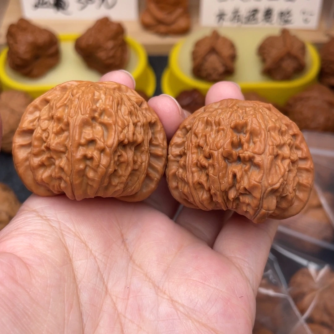 把件文玩核桃狮子42