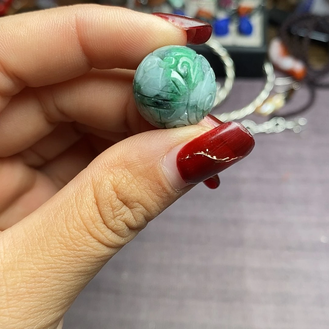 石英石设计款吊坠