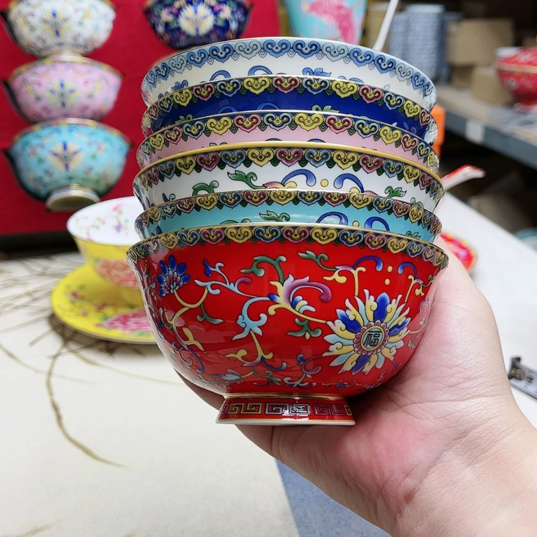 【闪购商品】珐琅4.5英寸6混。。。。。。。