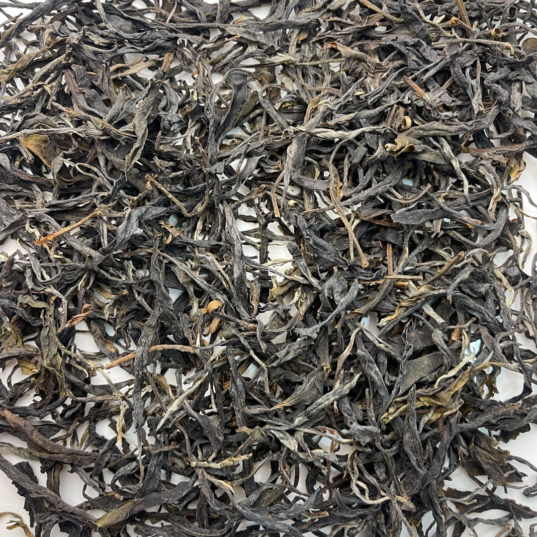 25年果敢九头山 普洱茶生茶（散茶）100g A018号