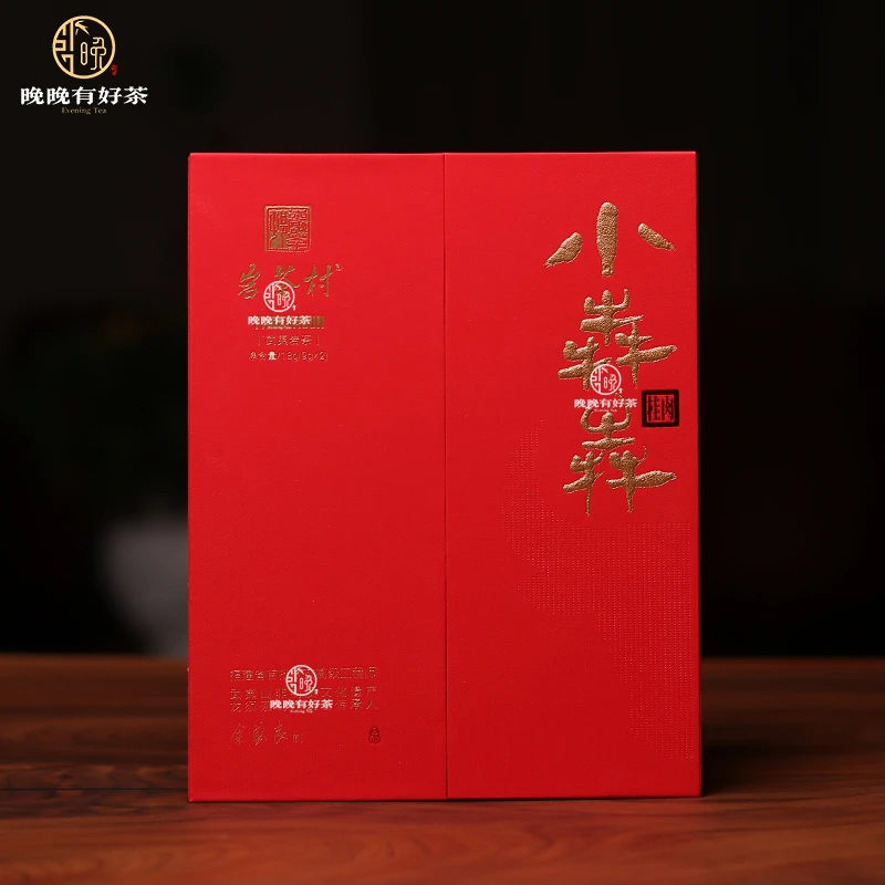 岩茶村 小犇犇-坑涧肉桂 18g 2泡礼盒装 武夷岩茶 乌龙茶