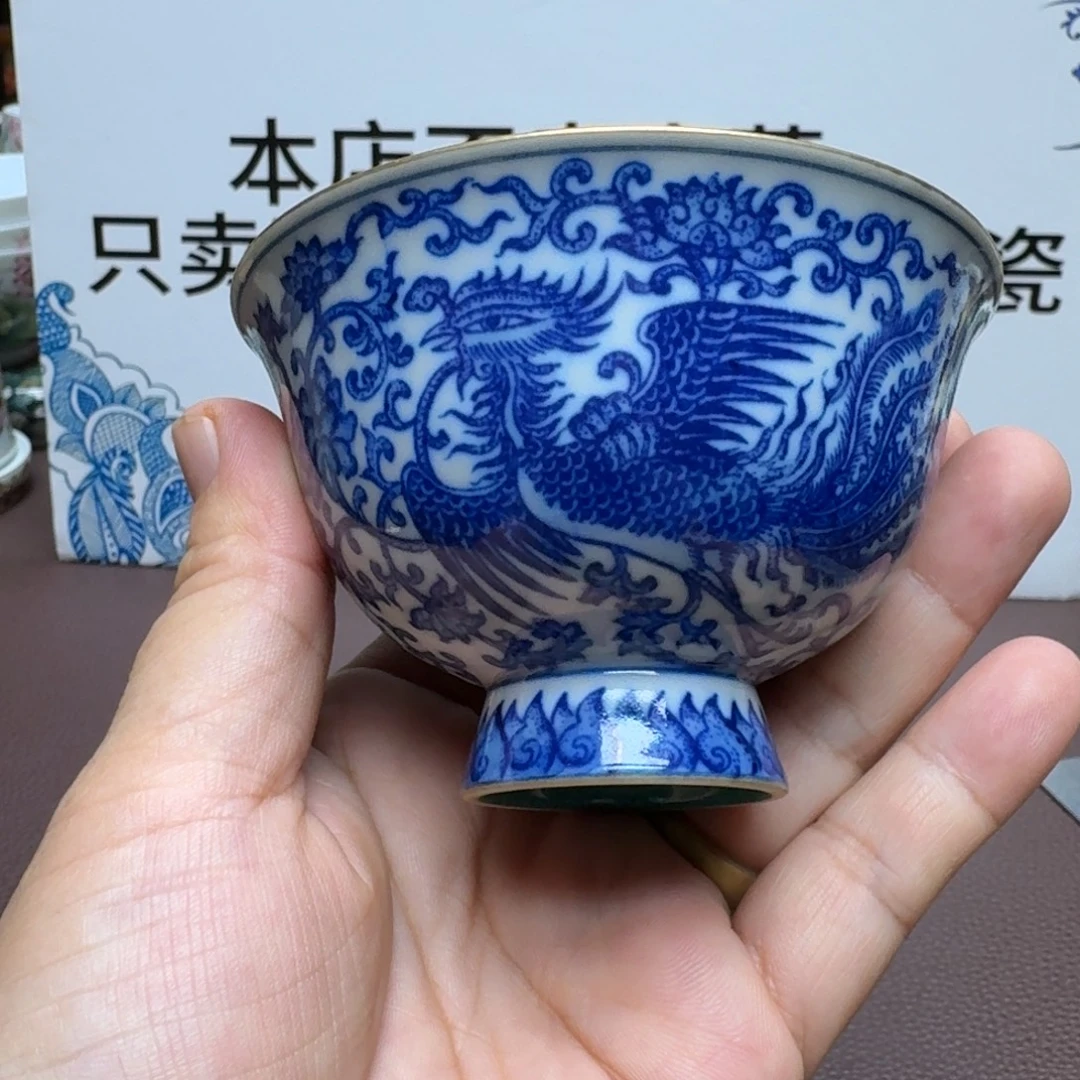 景德镇手工手绘展示