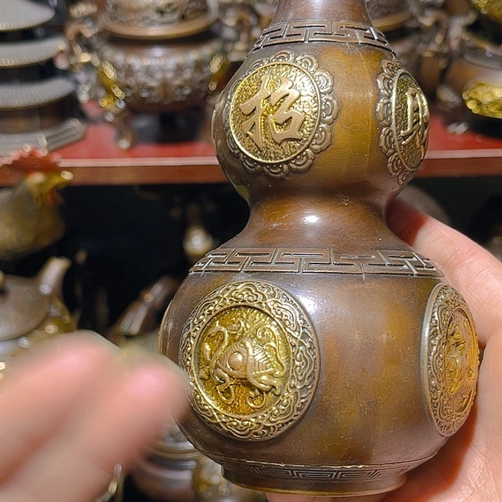 高端精美铜器摆件