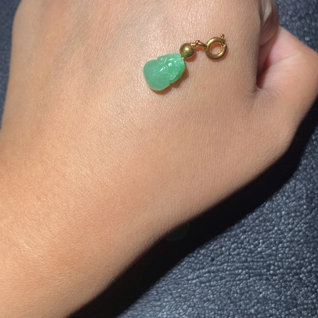 翡翠散珠无镶嵌109