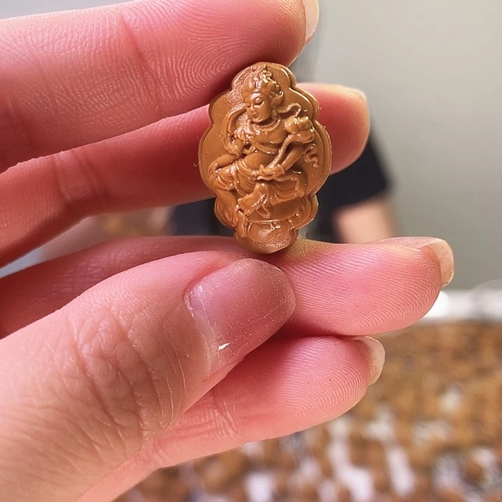 橄榄核吊坠橄榄核