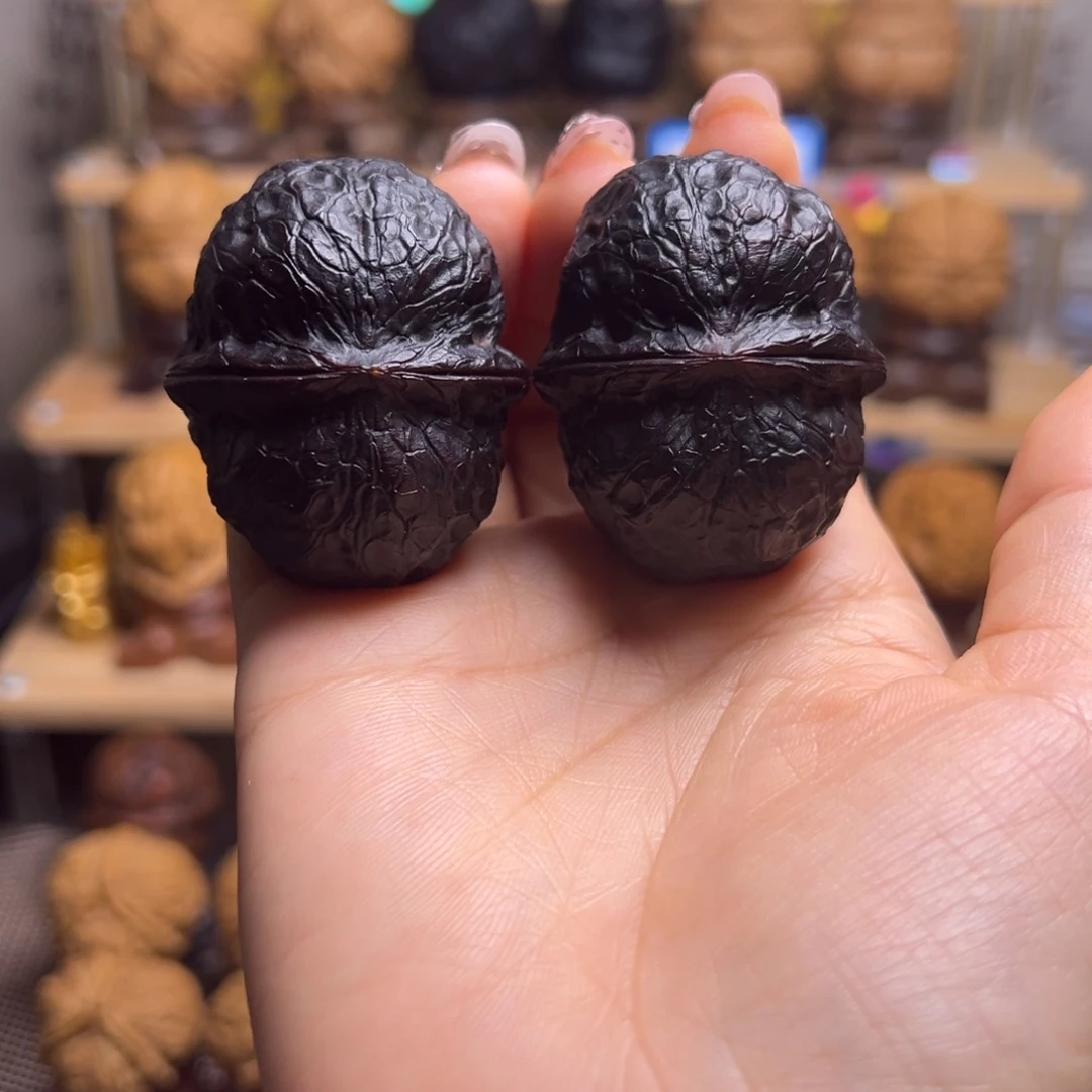 桃核把件玉罗汉H35、45……