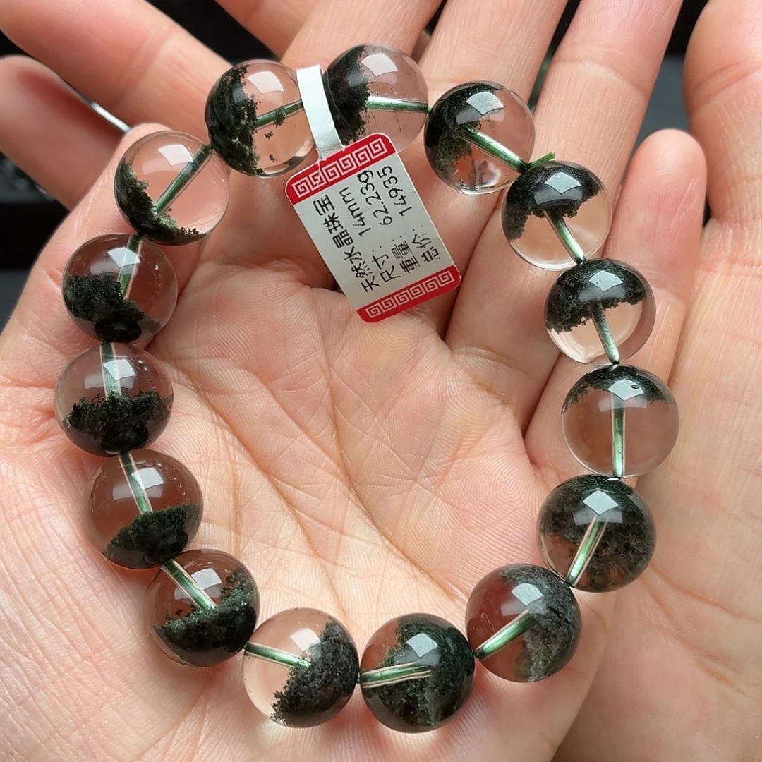 水晶手串未镶嵌天然水晶