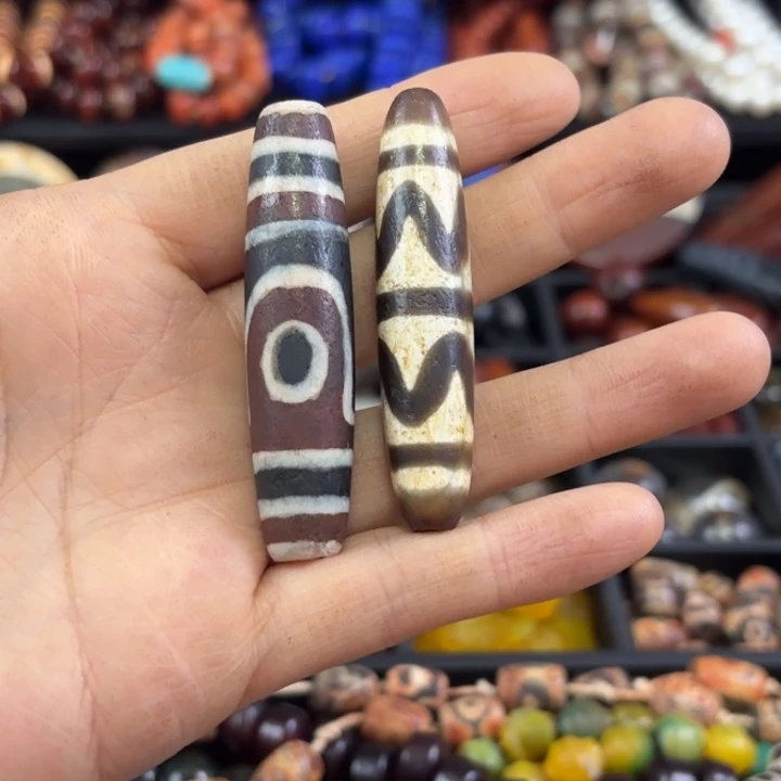 荷***～玛瑙/玉髓未镶嵌颈饰