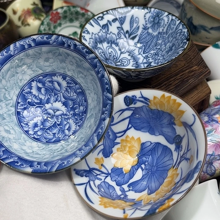 3只微瑕茶具茶具茶具