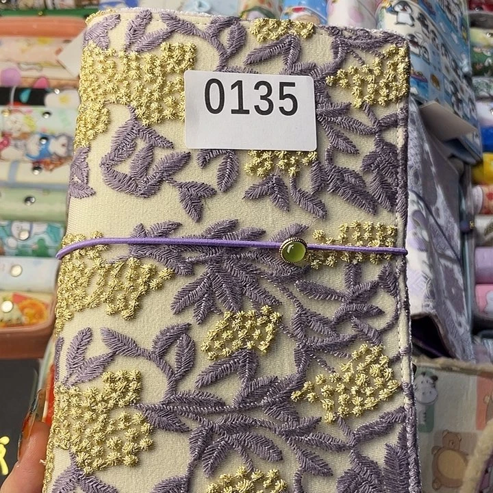 织绣A6活页不带纸0135