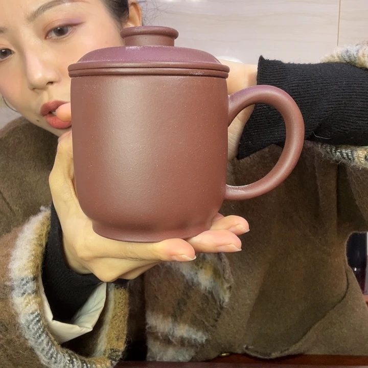 茶杯底槽青周年活动价400cc三件套盖杯