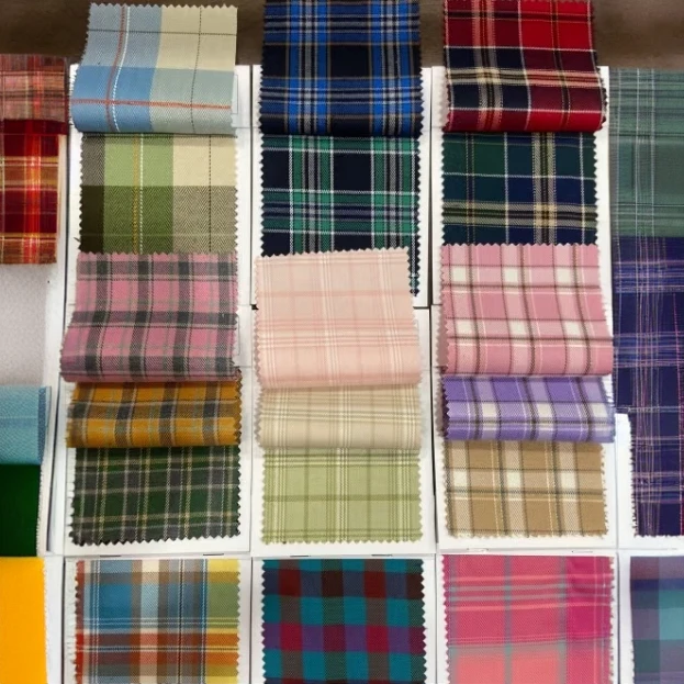 改价布料链接 各种亚麻羊绒布料