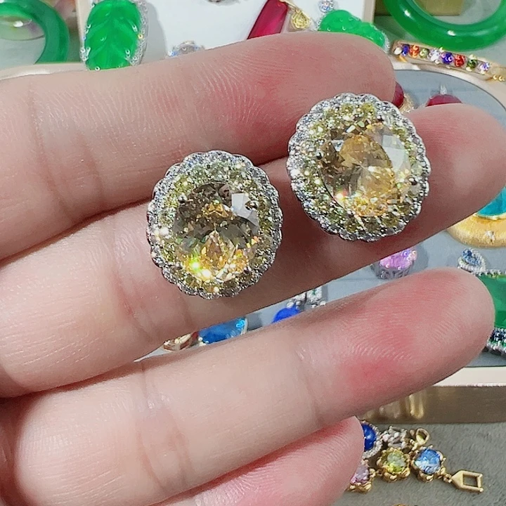 非金属红色蓝色满镶嵌大宝贝