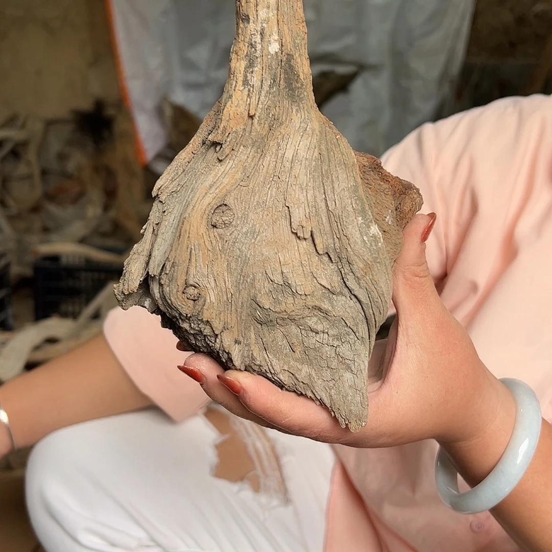 一***锁柏木（崖柏）文玩根雕