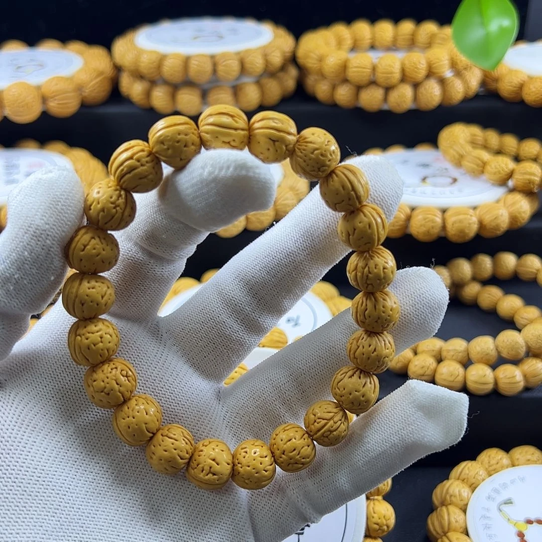 云***.桃核手串野生桃核手串