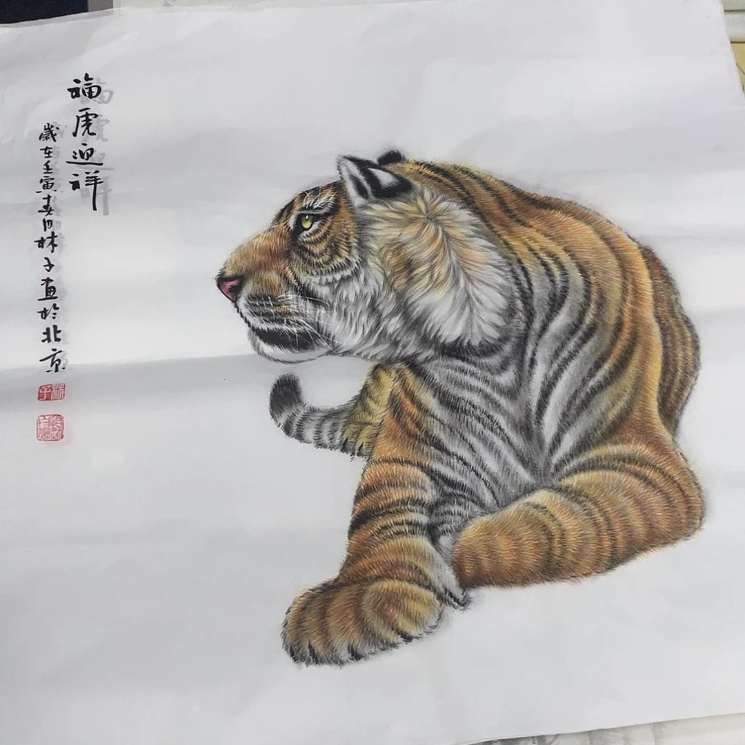 国画纯手绘字画国画作品欣赏