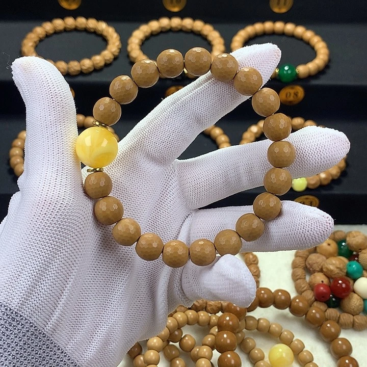 猴头核桃手串香*饽猴头核桃钻面 全品