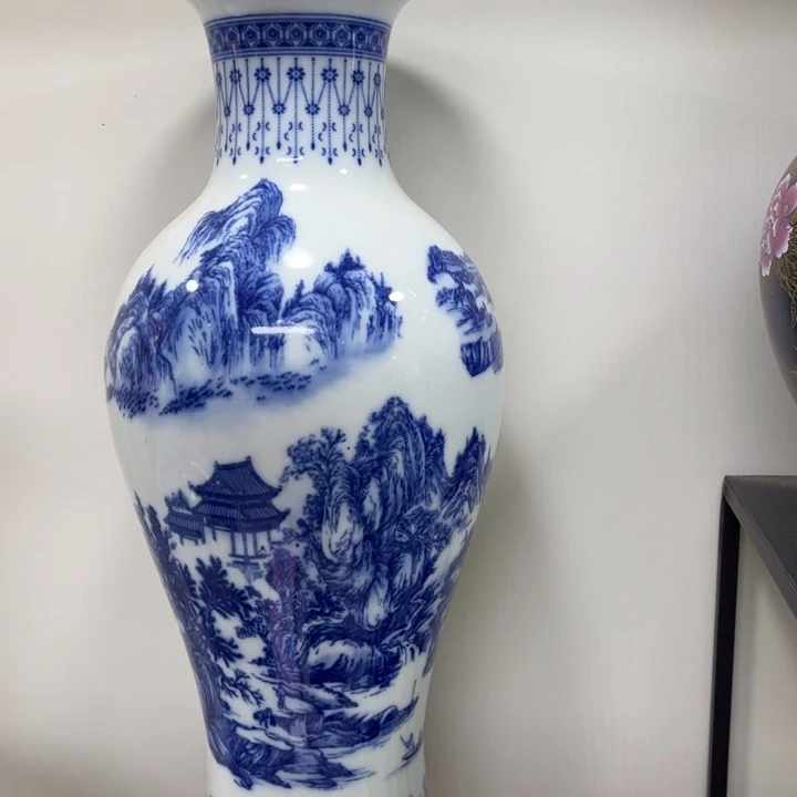 景德镇陶瓷花瓶摆件