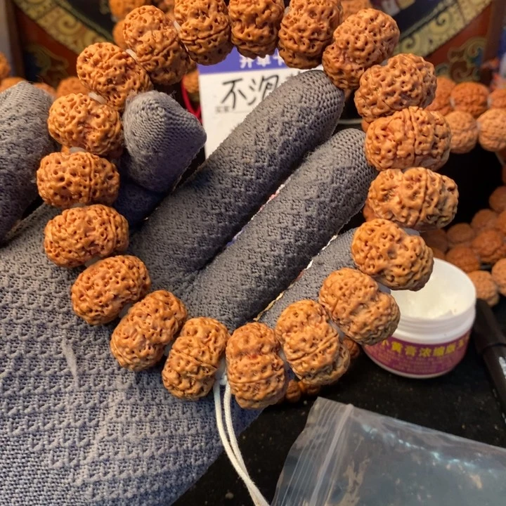 来***！金刚菩提吊坠23夹板超头