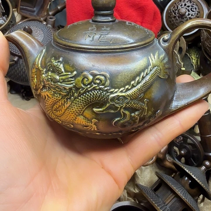 铜工艺品摆件制作