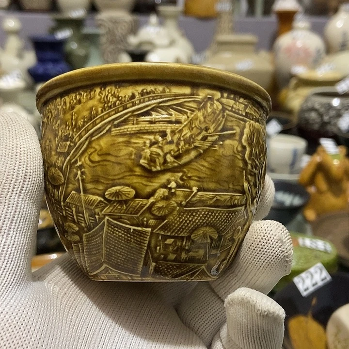 瓷片瓷器等艺术形式