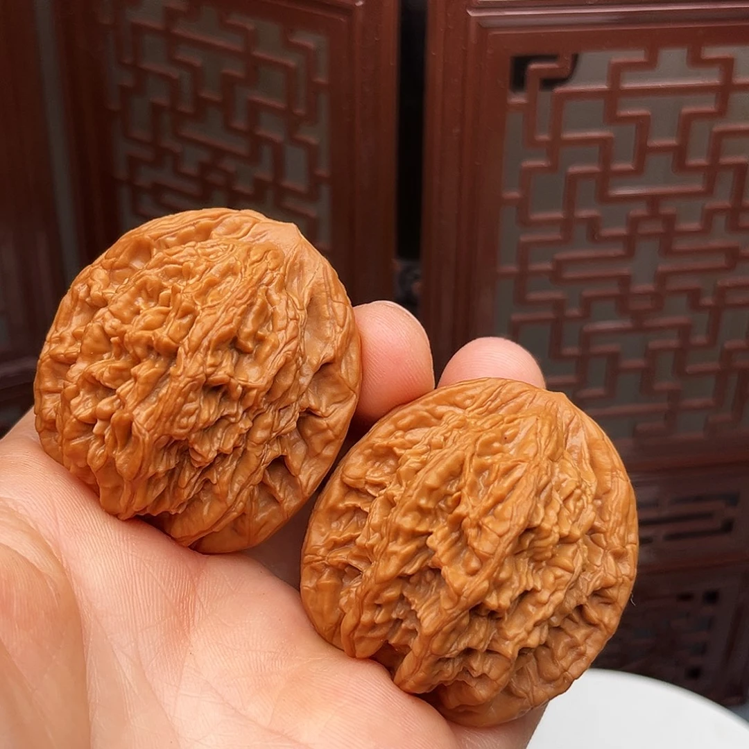 文玩核桃把件麦虎