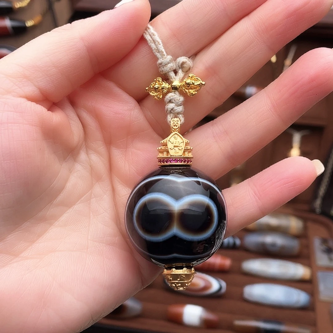 未镶嵌玛瑙/玉髓珠宝半成品