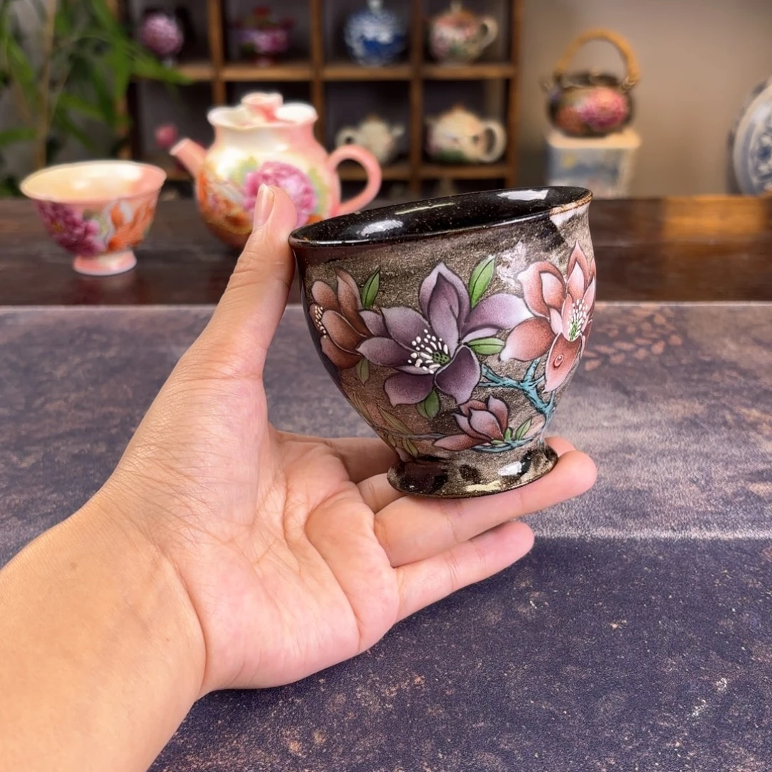 景德镇纯手工陶瓷工艺制作