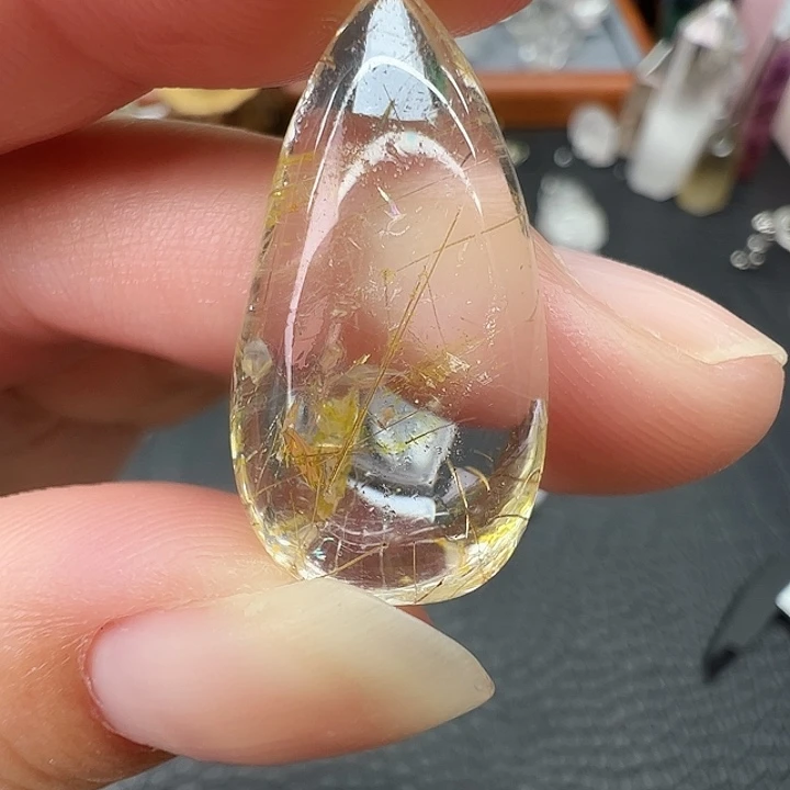 未镶嵌水晶珠宝半成品359