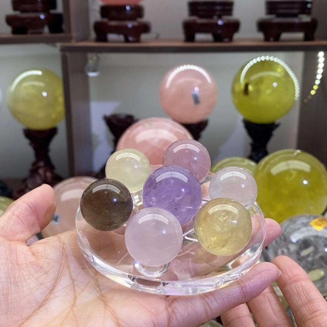 未镶嵌珠宝半成品水晶14