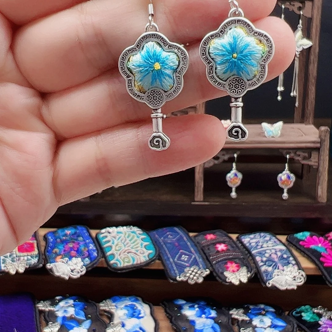 织绣手工刺绣工艺品
