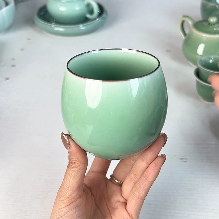小米茶器龙泉青瓷