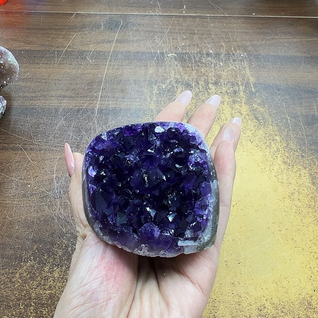 紫晶摆件未镶嵌福利