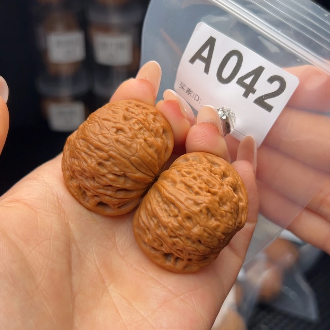 文玩核桃吊坠铁锤40全品