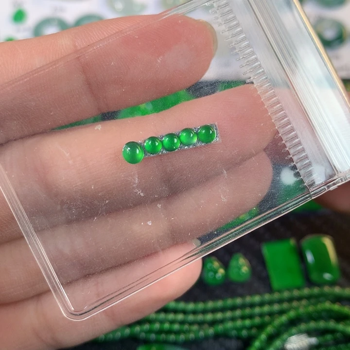 散珠翡翠翡翠4.4-2.35