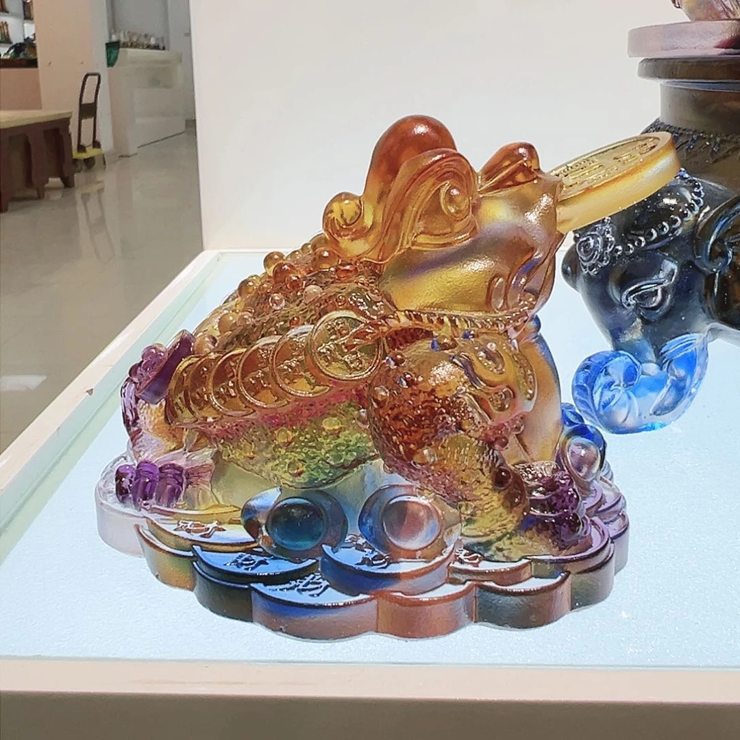 【闪购商品】手工艺品琉璃金蝉