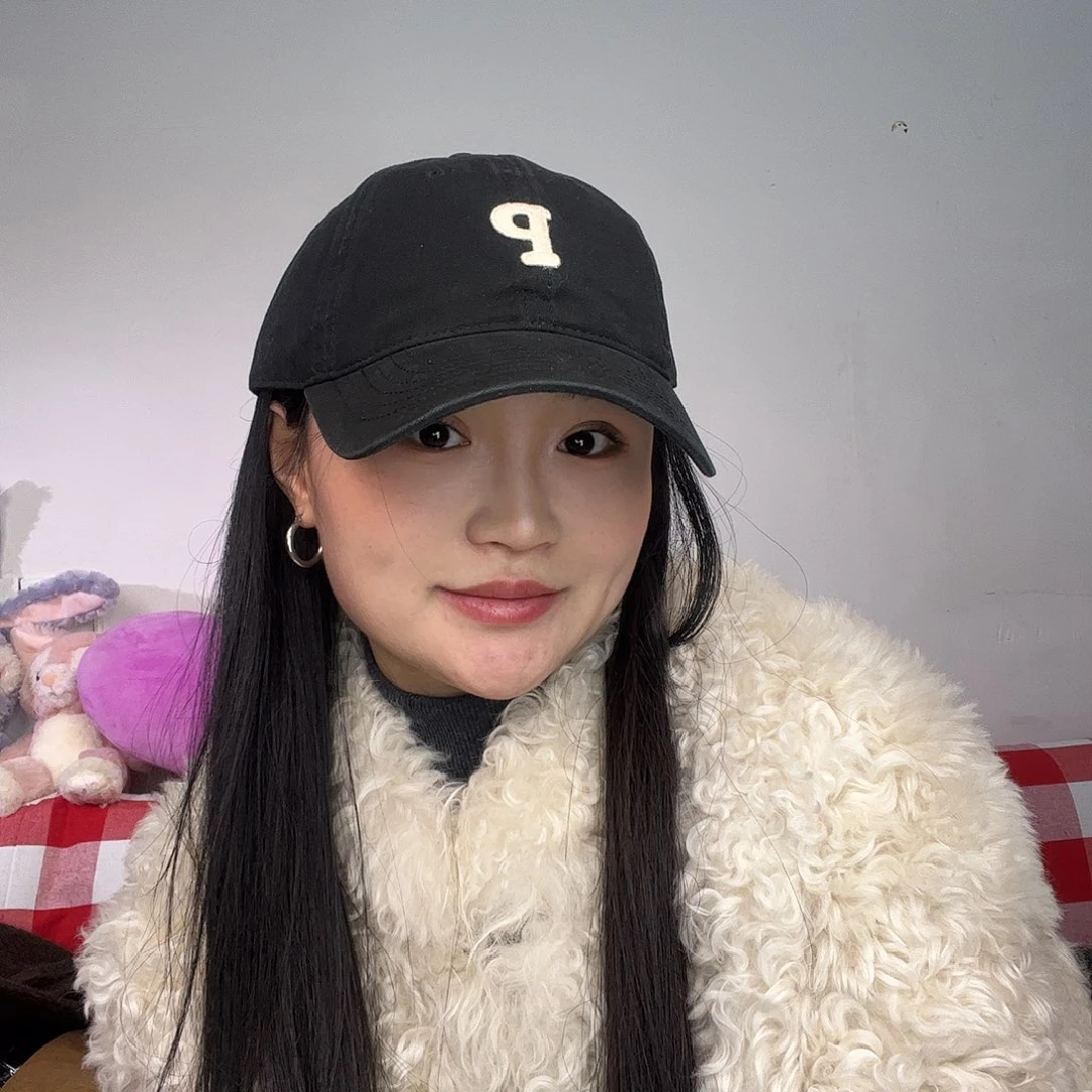 纯棉牛皮调节扣p棒球帽